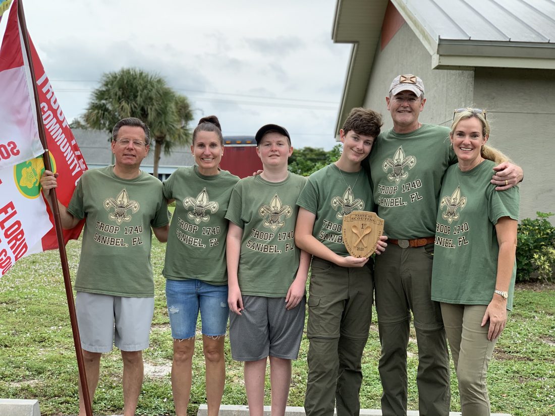 Troop 1740 takes first place at cooking competition | News, Sports, Jobs - SANIBEL-CAPTIVA - Island Reporter, Islander and Current - Vimarsana News